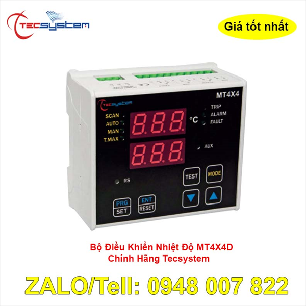 Bộ điều khiển nhiệt độ MT4X4D Tecsystem